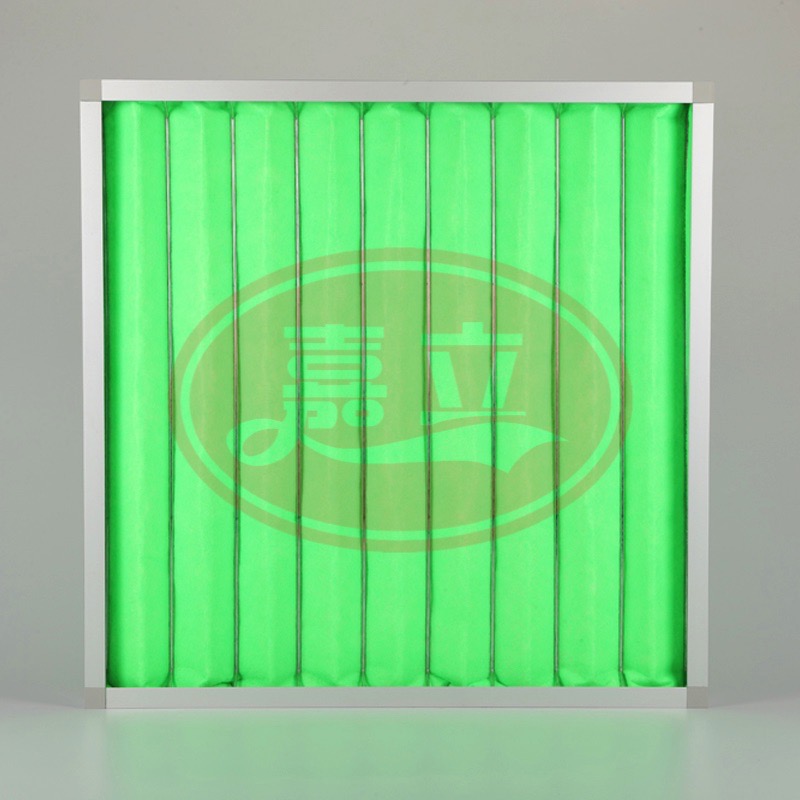 通江绿白棉初效板式过滤器